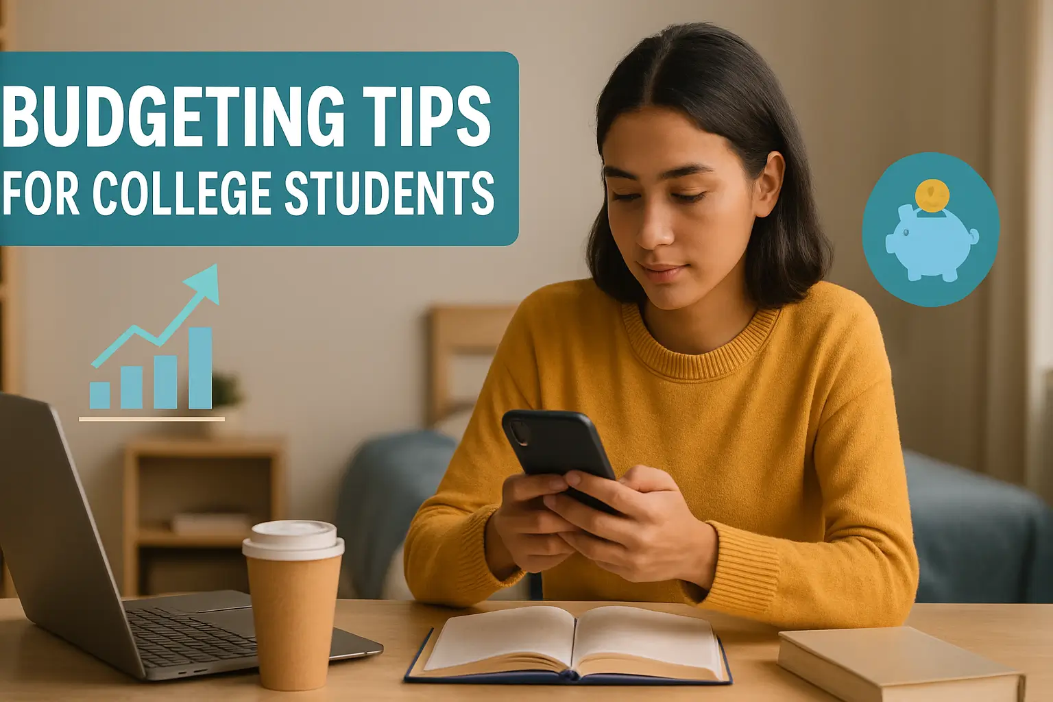 Budgeting Tips for College Students: Master Your Finances and Save Smartly(2025)