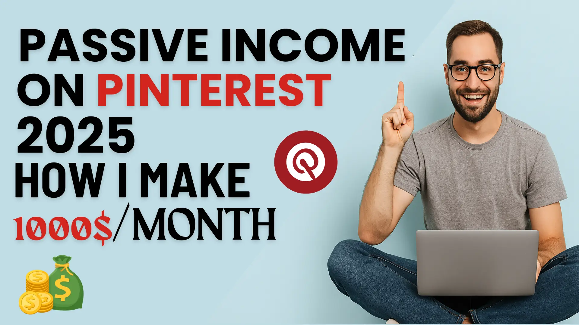 Pinterest Passive Income 2025: Earn $1k/Month with Simple Pins
