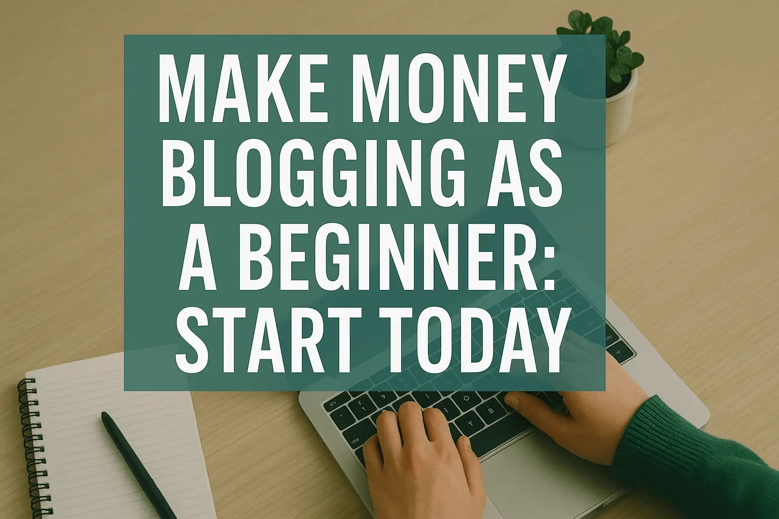 Blogging tips for beginners to earn