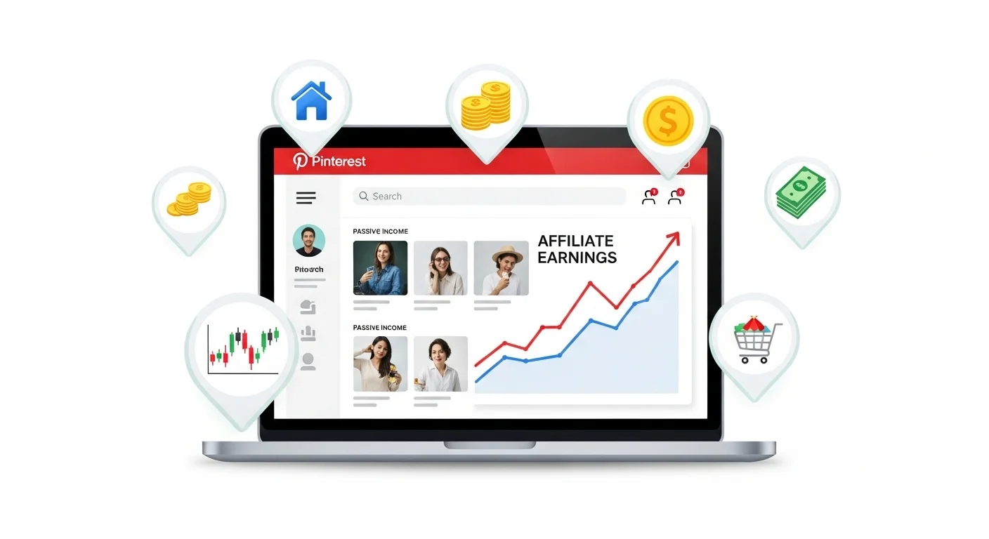 Pinterest Affiliate Marketing Strategies for 2026: A Complete Passive Income Guide