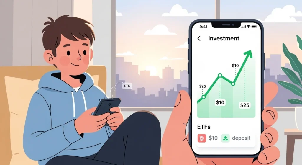 investing money wisely as a teenager on a budget using ETFs