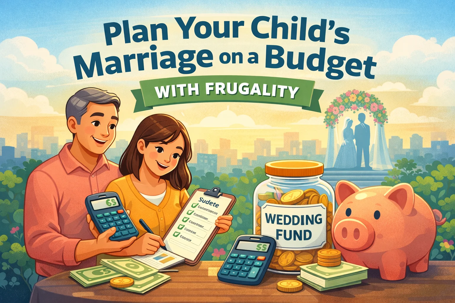 Plan Your Child’s Marriage on a Budget with Frugality in 2026