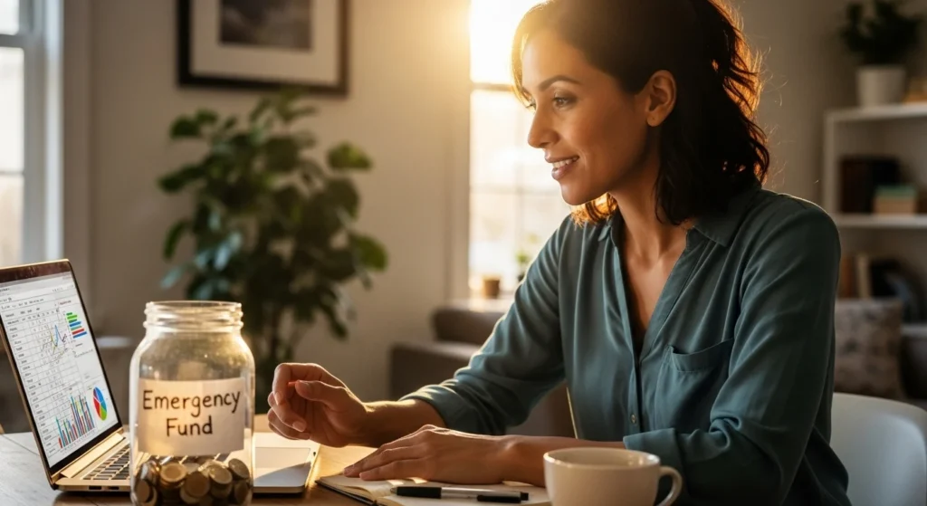 emergency fund planning for single mothers budgeting on one income